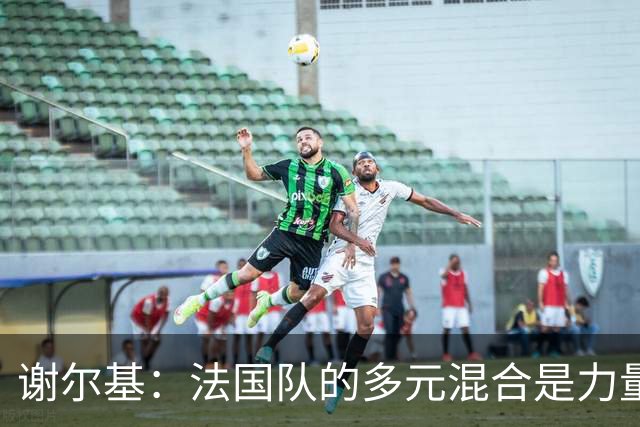谢尔基：法国队的多元混合是力量所在 希望借世界杯团结人们
